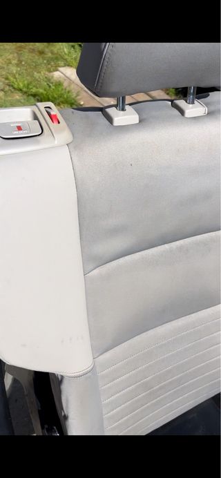 Juego asientos Volvo S40 vehículo con 40.000 k