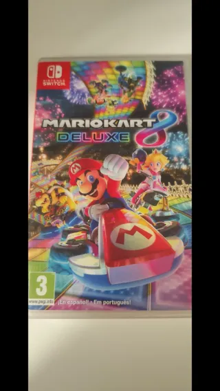 Mario Kart 8 Deluxe Nintendo Switch