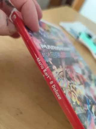 Mario Kart 8 Deluxe Nintendo Switch