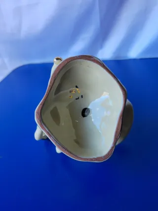 Scultura in Porcellana Vintage con Cavallo