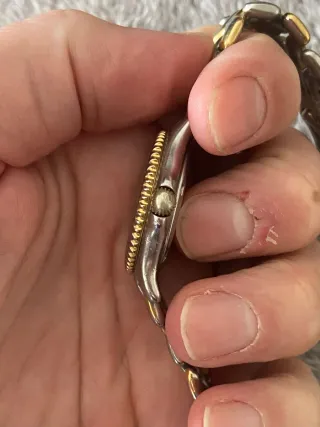 TAG Heuer Professional 36mm Oro/Plata (leer)