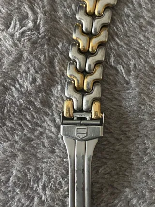 TAG Heuer Professional 36mm Oro/Plata (leer)