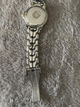 TAG Heuer Professional 36mm Oro/Plata (leer)