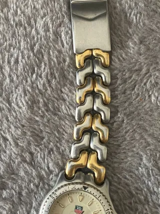 TAG Heuer Professional 36mm Oro/Plata (leer)