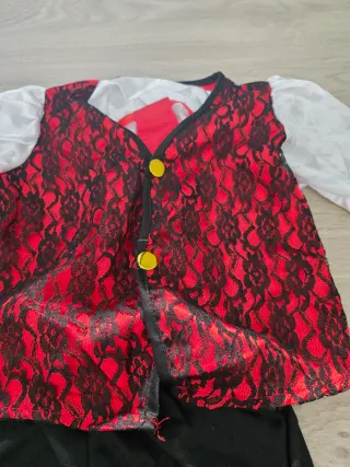 Disfraz Vampiro Niño Talla 4-5 años