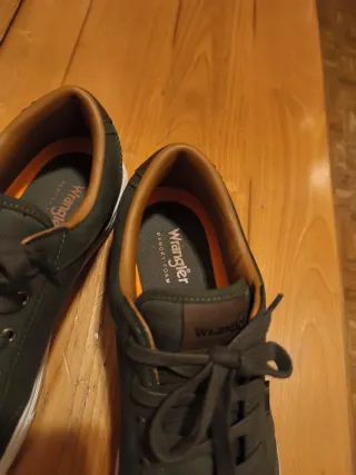 Zapatillas Wrangler Marrón/Verde Talla 42