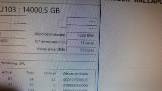 Disco Duro Externo Seagate 14TB