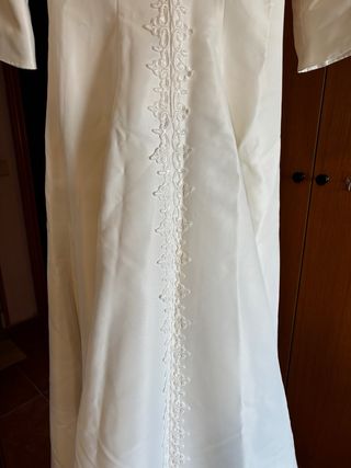 Vestido de Novia Vintage Champán