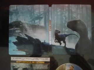 Jurassic World Dominion Steelbook 4K UHD Blu-ray