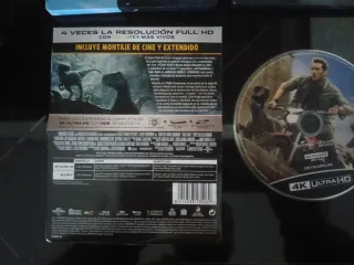 Jurassic World Dominion Steelbook 4K UHD Blu-ray