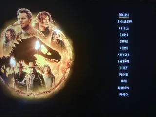 Jurassic World Dominion Steelbook 4K UHD Blu-ray