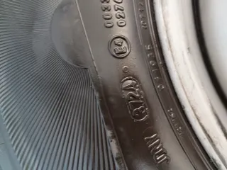 225/75/16 CP Ruedas Autocaravana (Juego de 4)