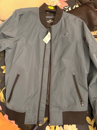 Chaqueta Hollister Hombre Talla S