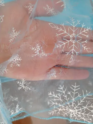 Disfraz Elsa Frozen, Talla 140