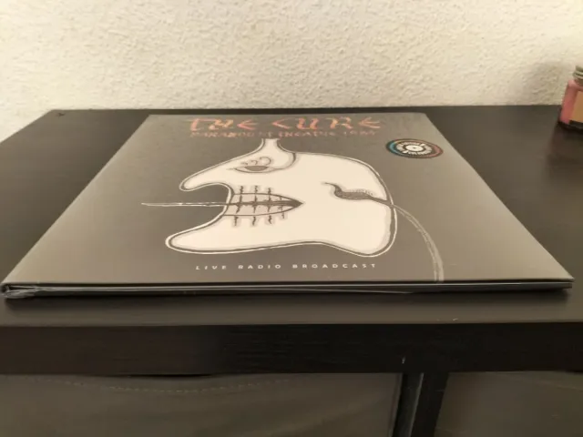 THE CURE - 2XLP Paramount Teatre 84 (Live) Orange