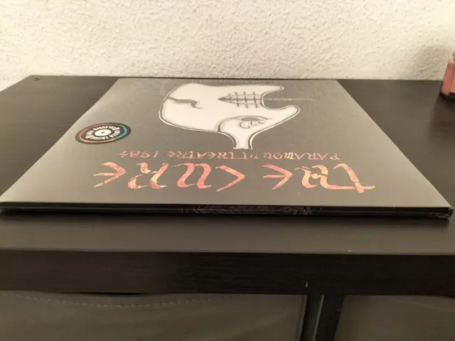 THE CURE - 2XLP Paramount Teatre 84 (Live) Orange