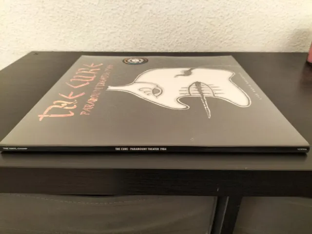 THE CURE - 2XLP Paramount Teatre 84 (Live) Orange