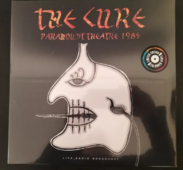 THE CURE - 2XLP Paramount Teatre 84 (Live) Orange