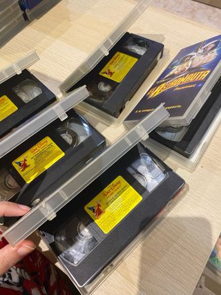 Lote 5 VHS Disney Clásicos (Español)