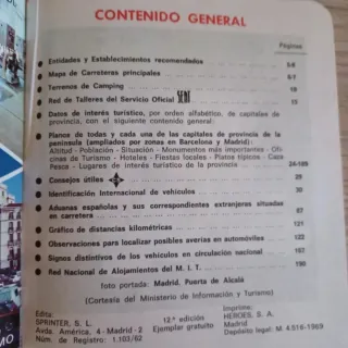 Guía Turística España SEAT Calvo Sotelo