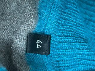 Jersey Clarina Talla XL Rayas Azul y Gris