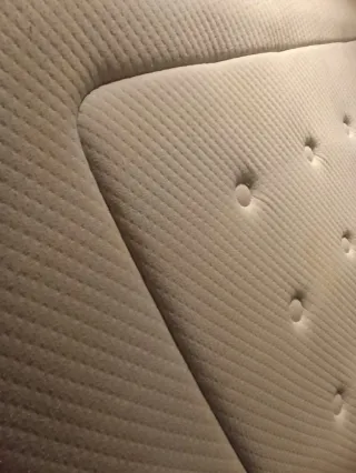 Colchón Matrimonio Híbrido Seminuevo Calidad Alta!