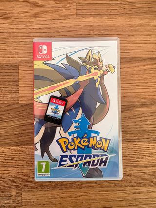 Pokemon Spada Nintendo Switch
