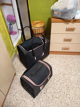 Maleta de peluquería y estética