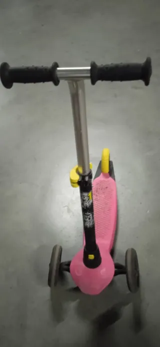 Patinete Oxelo Príncipe Valiente