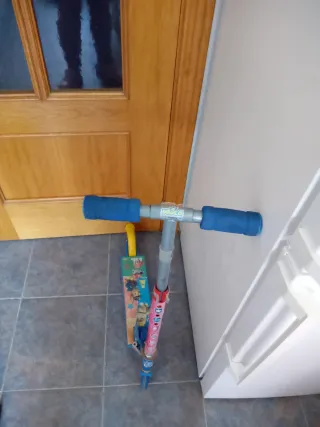 Patinete Oxelo Príncipe Valiente