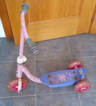 Patinete Oxelo Príncipe Valiente