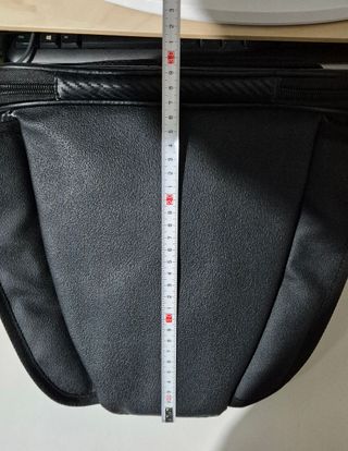 Borsa per sedile posteriore moto WDBAWE