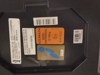 Cadeira Auto Joie Spin 0-18kg