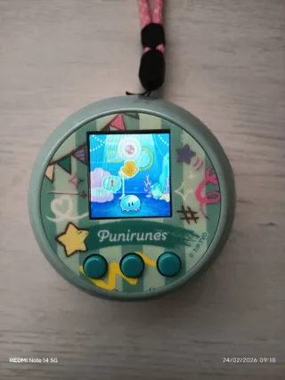 Mascota Digital Punirunes con funda