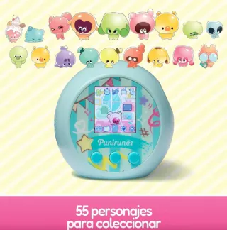 Mascota Digital Punirunes con funda