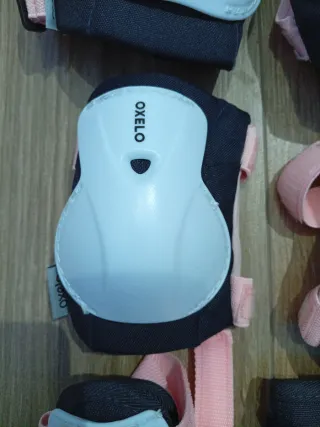 Protecciones Patinaje Oxelo (Rodillas y Codos)