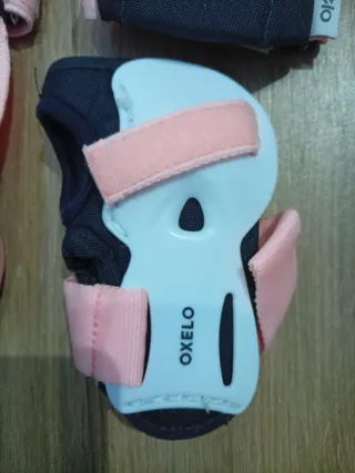 Protecciones Patinaje Oxelo (Rodillas y Codos)
