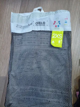 Protecciones Patinaje Oxelo (Rodillas y Codos)