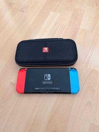 Nintendo Switch Azul y Rojo
