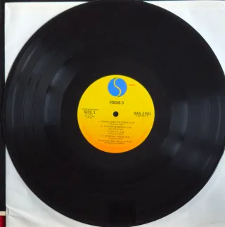 Doble LP Vinilo Focus 3