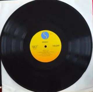 Doble LP Vinilo Focus 3