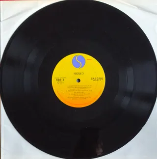 Doble LP Vinilo Focus 3