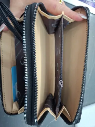 Portafoglio Baci&Abbracci nero nuovo