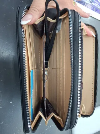 Portafoglio Baci&Abbracci nero nuovo