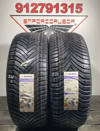225 55 19 W MICHELIN RUEDA PREMIUM YA MONTADA