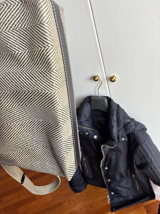 Borsa Nazareno Gabrieli Beige/Nero