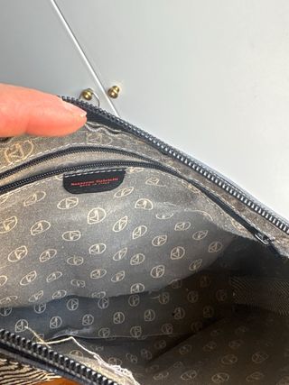 Borsa Nazareno Gabrieli Beige/Nero