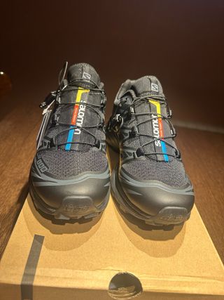 Zapatillas Salomon XT-6 Negras/Grises