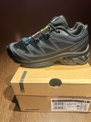 Zapatillas Salomon XT-6 Negras/Grises