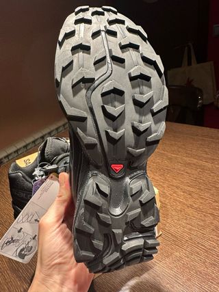 Zapatillas Salomon XT-6 Negras/Grises